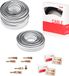 Teufel 5.1 home cinema kabelset - Topklasse kabelset 50m² Performance C4545S - wit