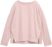 Tom Tailor Sweater met gestreept patroon - Maat S - morning pink offwhite stripe