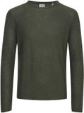 Solid Trui Solid Jarah Heren Zwart Melange 3XL
