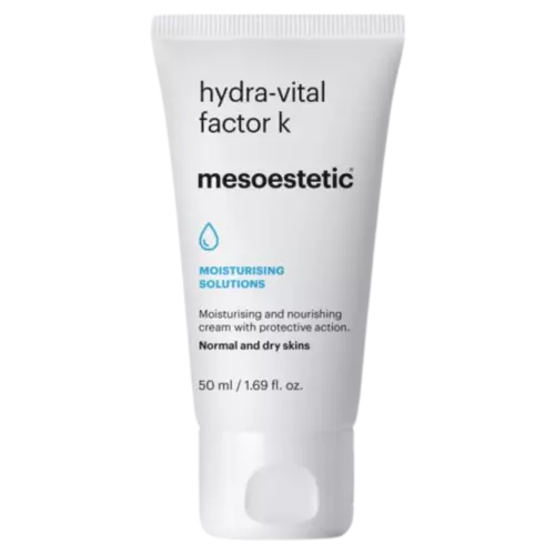 Mesoestetic Hydra-vital factor k - Rijke vochtinbrengende en voedende crème - 50ml