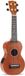 Mahalo Java Series Soprano Electro Ukulele - Trans Brown