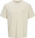 JACK&JONES JORALMERIA WORLD TEE SS CREW NECK JNR Jongens T-shirt 152 Katoen Effen Ronde hals Loose Fit Casual
