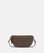 Liebeskind Berlin Tavia schoudertas M donkerbruin Leer Ritssluiting 27x15x7 cm