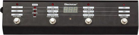 Blackstar FS-10 Foot Controller - 0845644002245