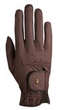 Roeckl Roeck-Grip Rijhandschoen Maat 7.5 Bruin Polyester Unisex Volwassenen