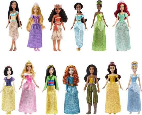 Mattel Disney Princess Disney Prinses Ultieme Prinsessencollectie