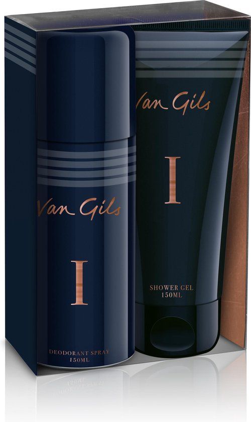 Van Gils I Geschenkset - Deodorant 150 ml + Showergel 150 ml