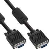 InLine 17718B VGA kabel 5 m Zwart