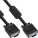 InLine 17718B VGA kabel 5 m Zwart