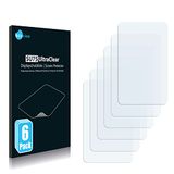 Savvies 6x Protection d'écran compatible avec Oppo Watch Free ultra transparent