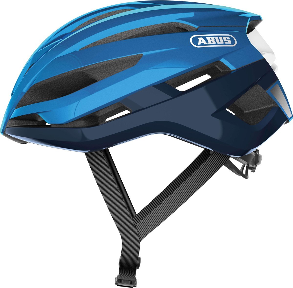 Abus StormChaser Helm, steel blue