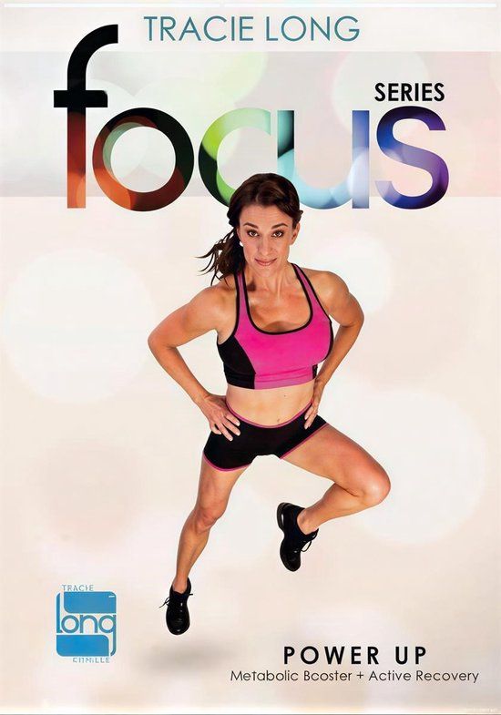 Sonic Rendezvous Tracie Long: Focus Series Power Up (DVD)