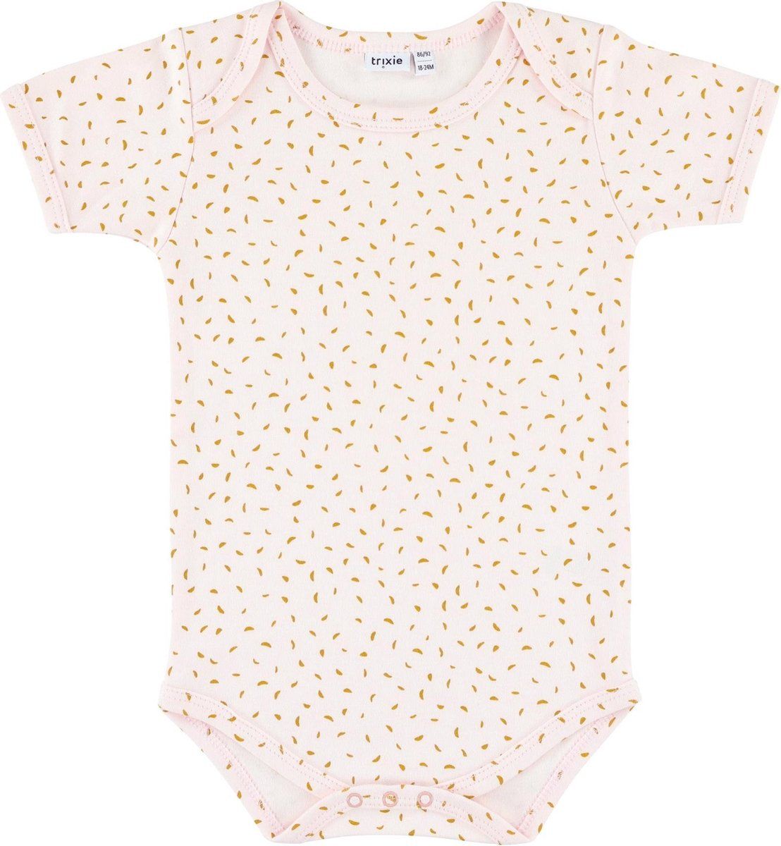TRIXIE romper Moonstone kort katoen roze