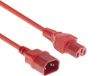 ACT Netsnoer C14 - C15 rood 5 m AK5336