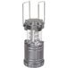 Campinglamp met 9 opvouwbare LED's zwart