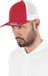 Flexfit Cap Mesh Trucker 2-Tone Red/White-S/M