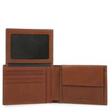 Piquadro PU1392B3R/CU Kaarthouder Leer Bruin