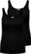 ONLY CARMAKOMA CARTIME TANK TOP 2 PACK NP Dames Tanktop - Maat XL-54