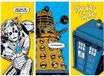 Pyramid Poster - Doctor Who Comic Sections - 60 X 80 Cm - Multicolore