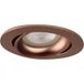 Pragmi Apex Pro Spot Armatuur GU10 - Spot encastrable GU10 - Rond - Or rosé - Aluminium - Inclinable - Ø82mm
