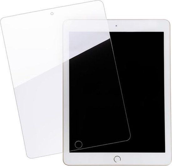 MYWAY Screenprotector voor iPad 9.7 (2017/2018) - Metropolis Series Tempered Glass, Transparant