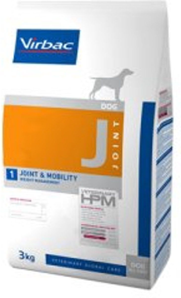 Virbac HPM Veterinary Diet Dog - Joint & Mobility 3 kg