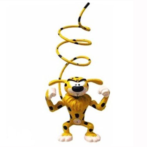 Plastoy SAS PLA65030 - Verzamelfiguur Marsupilami - Spieren tonen