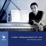 PIAS Nederland Bruno Procopio - J.S. Bach: Partitas Pour Clavecin 5, 2, 6 • Vol II (CD)