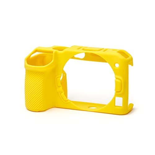 easyCover camera case Silicone Protective Cover for Nikon Z30 Yellow