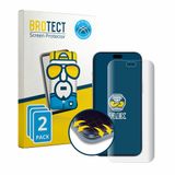 BROTECT - Screenprotector voor Apple iPhone 18 Pro Max - Folie Beschermfolie transparant volledig dekking - 2 Stuks
