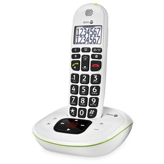 Doro PhoneEasy 115 - DECT telefoon - Wit