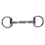 HKM Anatomisch Dubbel Gebroken Bit Edelstaal 18mm 65mm/145mm