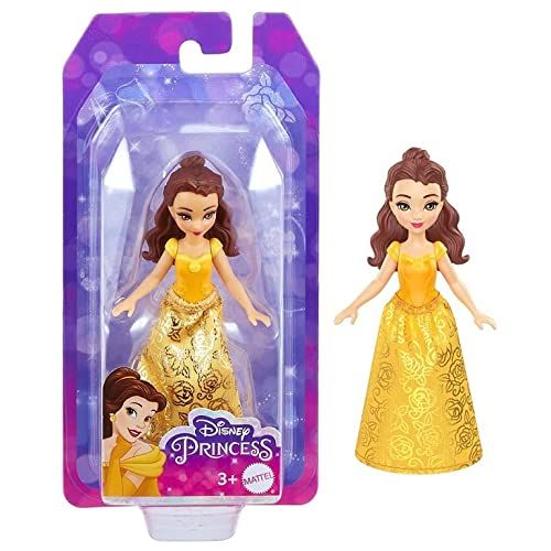 Mattel Disney Princess - Pop met gewrichten - 9 cm - MTHLW78