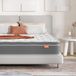 Sweetnight Hybride pocketveringmatras, 150 x 200 x 20 cm, traagschuimmatras met gel-traagschuim, dikte 20 cm, bewegingsisolatie, ondersteunend, ademend en comfortabel
