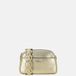 Michael Kors Jet Set Crossbody Pale Gold Damestas