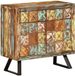 vidaXL Ladekast - Massief Gerecycled Hout - 70x35x70 cm - Meerkleurig