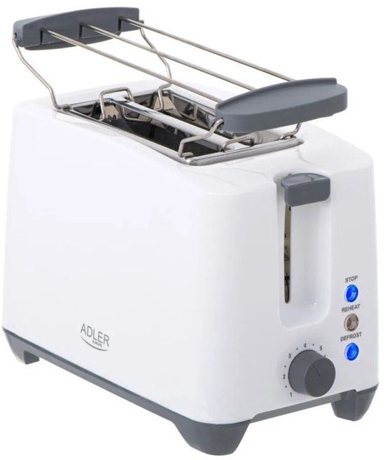 Adler AD 3216 Broodrooster - Wit