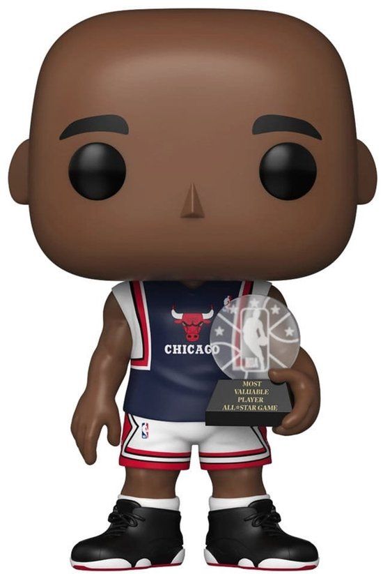 Funko Pop! Basketball: Chicago Bulls - Michael Jordan (1998 ADG MVP) #233