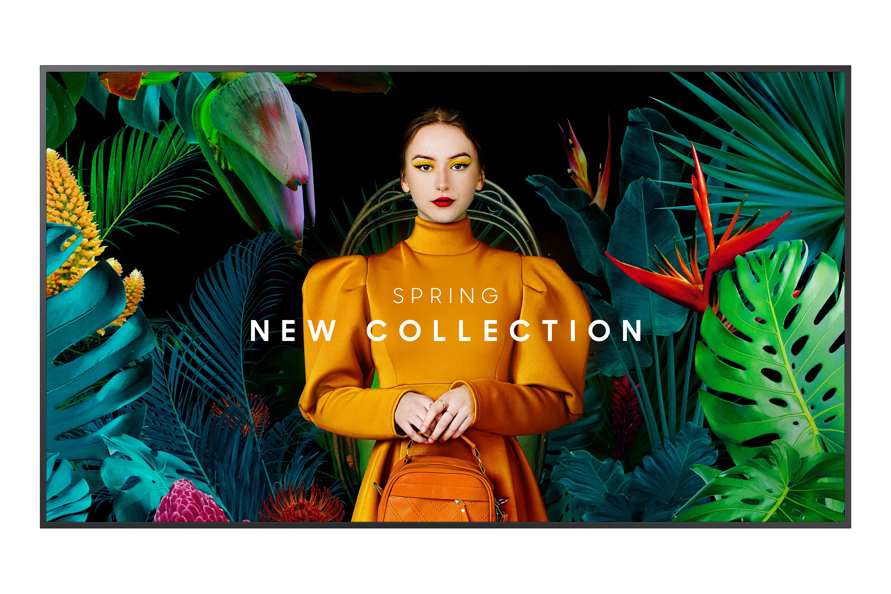 Samsung QB65C 65" 4K UHD Digital Signage Display