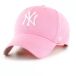 47 Brand Baseball Cap New York Yankees MLB Roze Unisex Volwassenen
