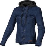 Macna veste de moto en textile pour femme, bleu, taille L