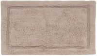 5Five Fluffy Tapis de bain pour le sol - 50 x 75 cm - beige - Coton