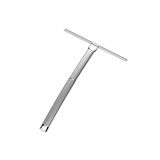 Better Living Alto douchescherm, uittrekbaar 18" (457 mm) zilver/chroom