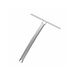 Better Living Alto douchescherm, uittrekbaar 18" (457 mm) zilver/chroom