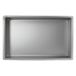 PME Rechthoekige Cakevorm 22.8 x 27.9 x 10.1 cm Aluminium