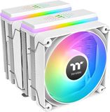 Thermaltake ASTRIA 600 ARGB - Processor Koeler - CPU Luchtkoeler - 2x120mm - tot 1800 RPM - Wit