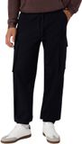 Champion Broek Heren Woven Cargo Pants Zwart - Maat S