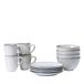 Broste Copenhagen Nordic Sand ontbijtset, aardewerk