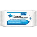 Salustar Lingettes de poche à la chlorhexidine sans benzalkonium 10 pièces