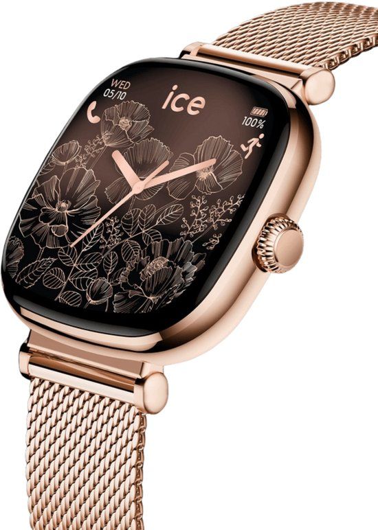 Ice Watch ICE smart SQ 2.0 - Rose-gold 025233 Smartwatch - 38 mm - Rose Gold
